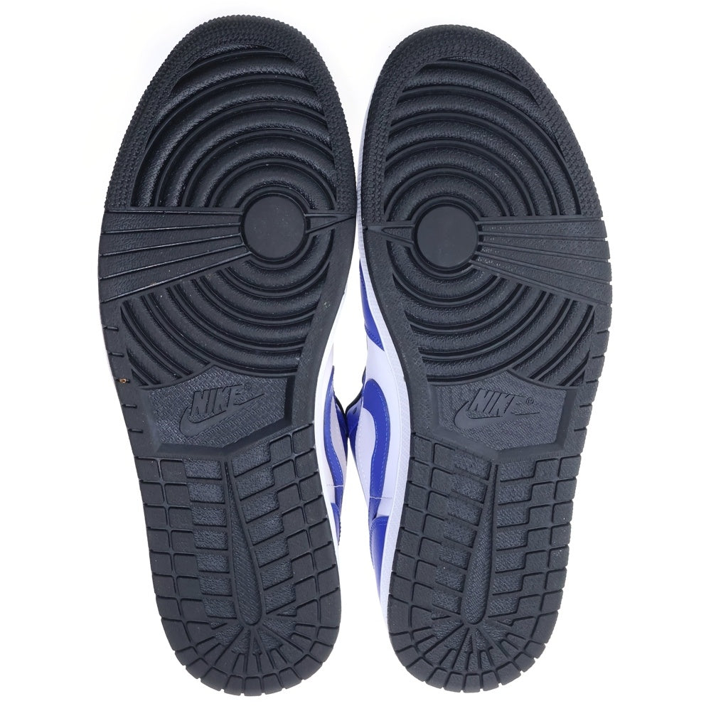 NIKE(ナイキ) AIR JORDAN 1 LOW GAME ROYAL エアジョーダン1 ゲームロイヤル ローカットスニーカー ブルー/ホワイト US13/31cm 553558-124