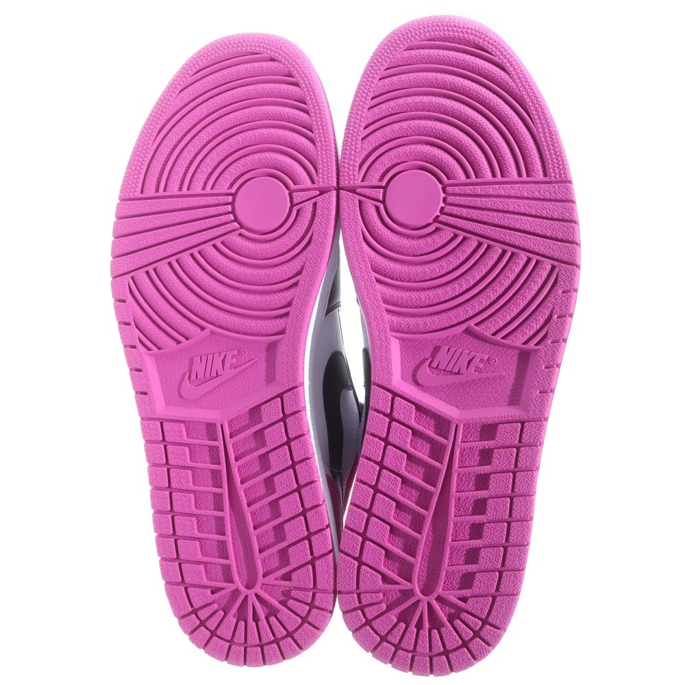 NIKE(ナイキ) AIR JORDAN 1 LOW MAGENTA エアジョーダン マゼンタ US13/31cm ブラック/ホワイト/ピンク CK3022-005