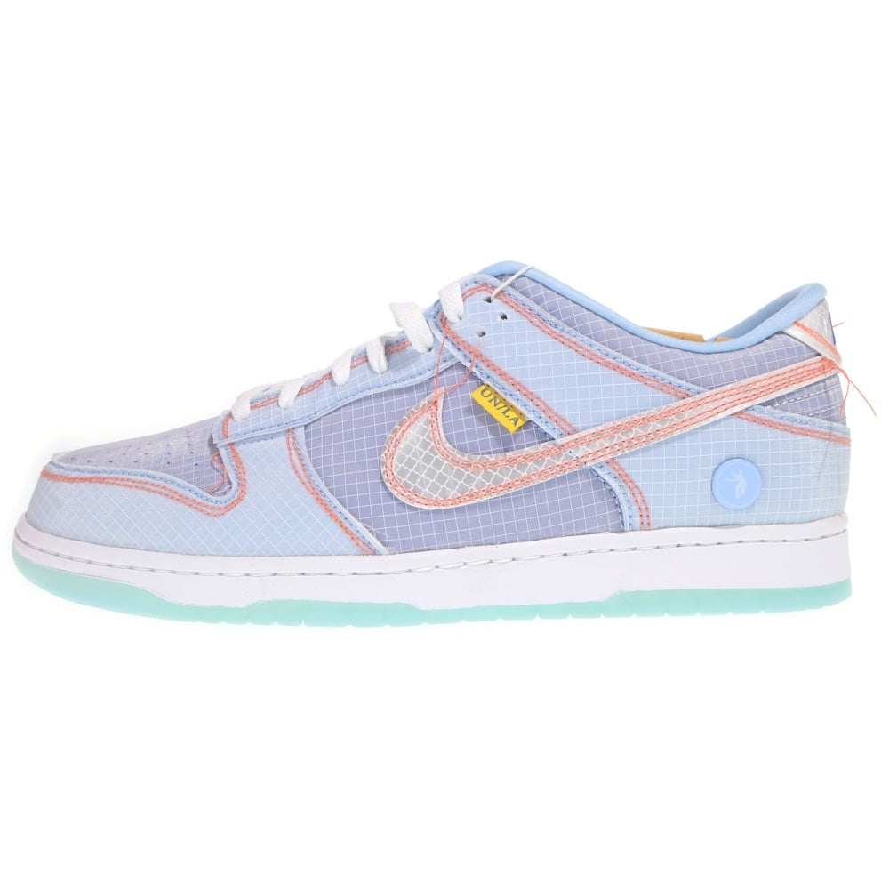 NIKE(ナイキ) ×UNION DUNK LOW PASSPORT PACK Argon ユニオン ダンク ロー パスポートパック アルゴン ローカットスニーカー ブルー US12/30cm DJ9649-400