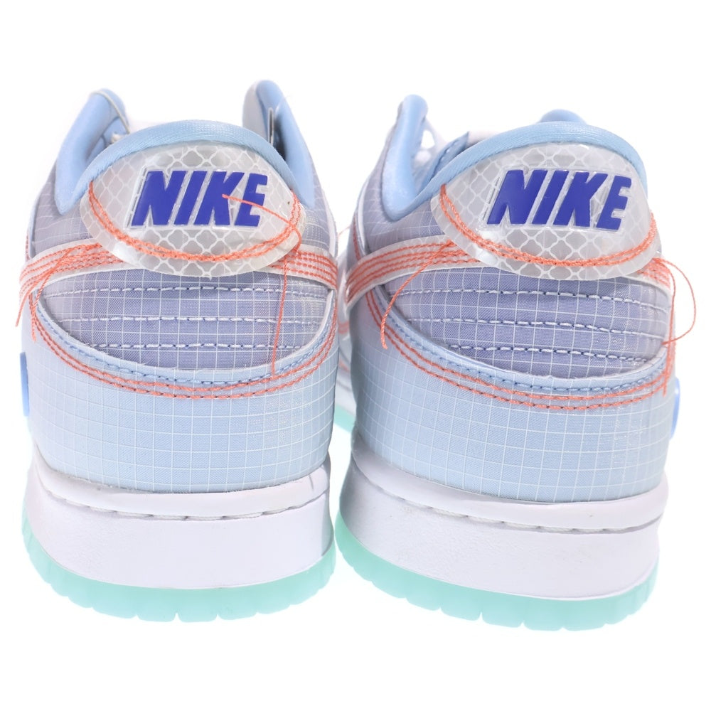 NIKE(ナイキ) ×UNION DUNK LOW PASSPORT PACK Argon ユニオン ダンク ロー パスポートパック アルゴン ローカットスニーカー ブルー US12/30cm DJ9649-400