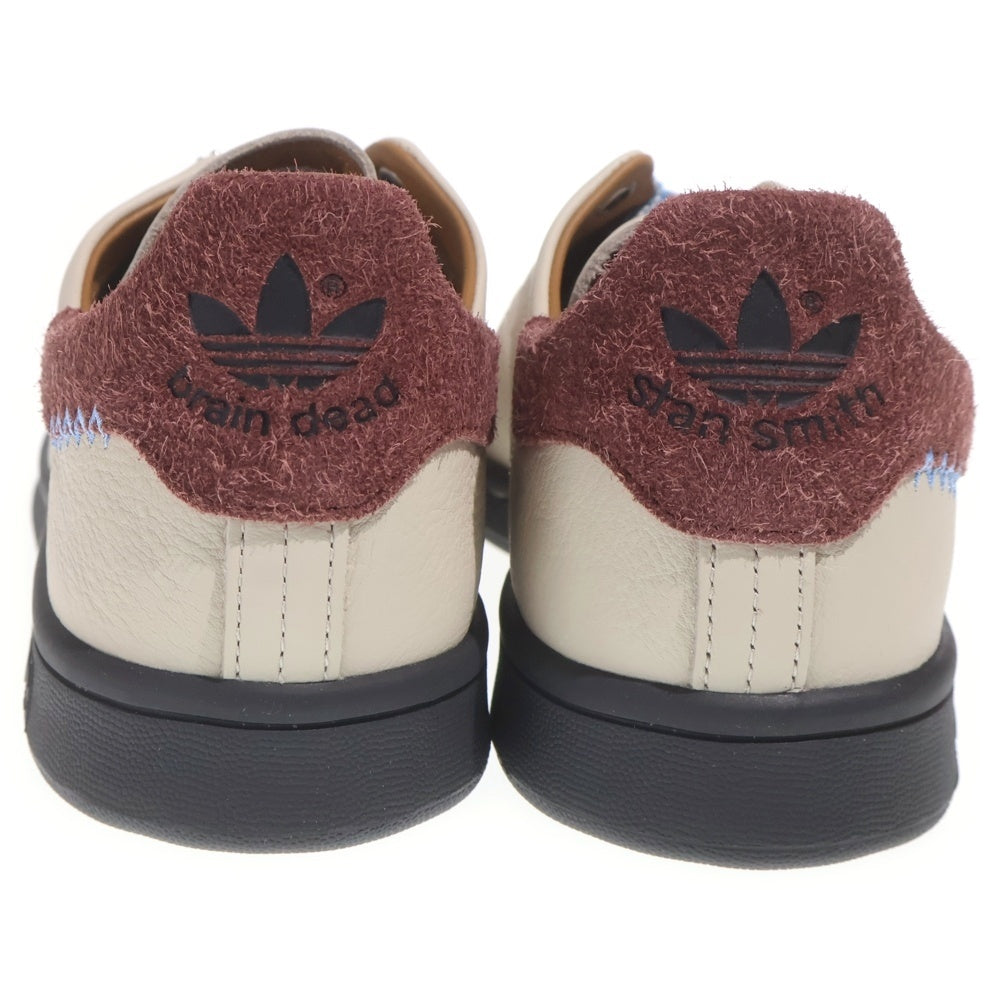adidas(アディダス) ×Brain Dead Stan Smith ブレインデッド スタンスミス ローカットスニーカー アイボリー US12/30cm IH3432