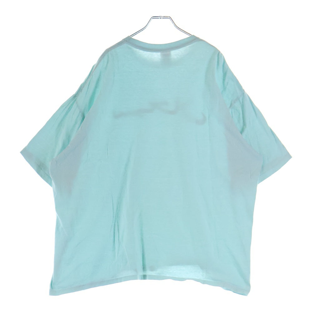 SUPREME(シュプリーム) 23SS Arabic Logo Tee アラビックロゴプリント クルーネック 半袖Tシャツ カットソー ライトブルー