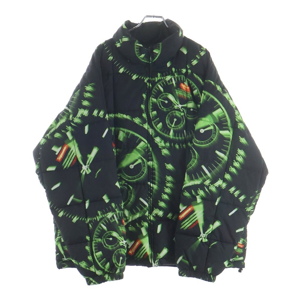 SUPREME(シュプリーム) 20AW Watches Reversible Puffy Jacket ウォッチズ リバーシブル パファージャケット 中綿 ブラック/グリーン