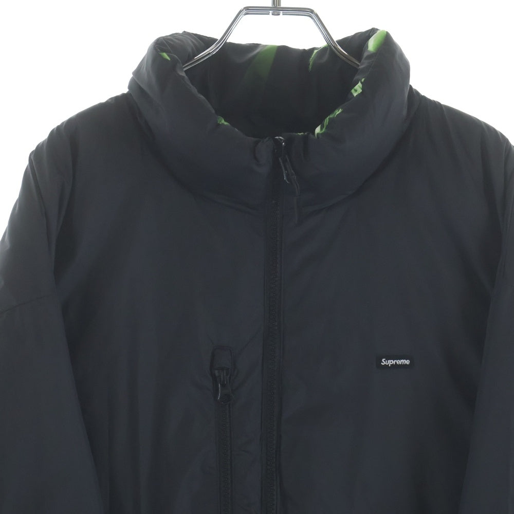 SUPREME(シュプリーム) 20AW Watches Reversible Puffy Jacket ウォッチズ リバーシブル パファージャケット 中綿 ブラック/グリーン