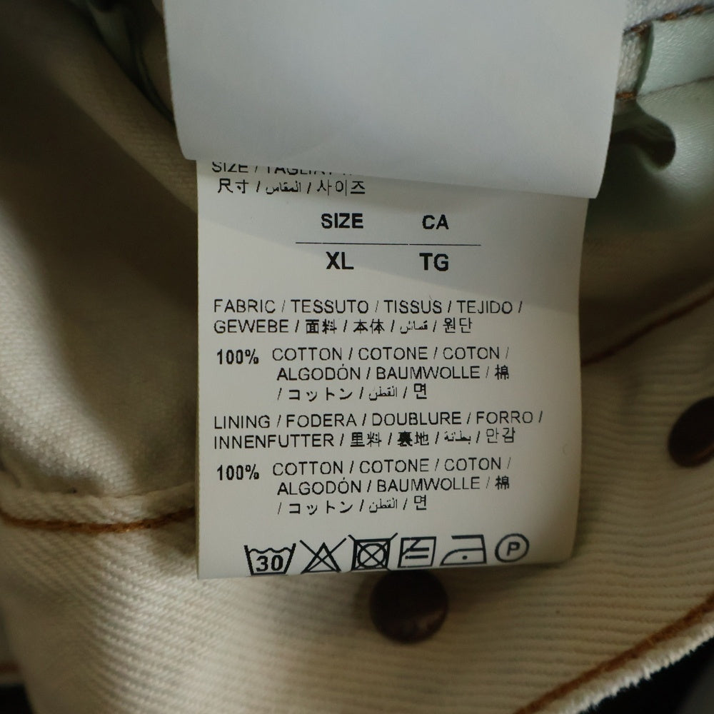 OFF-WHITE(オフホワイト) 20SS Fence Jean Jacket フェンス デニムジャケット ホワイト/ブルー OMYE051S20386030