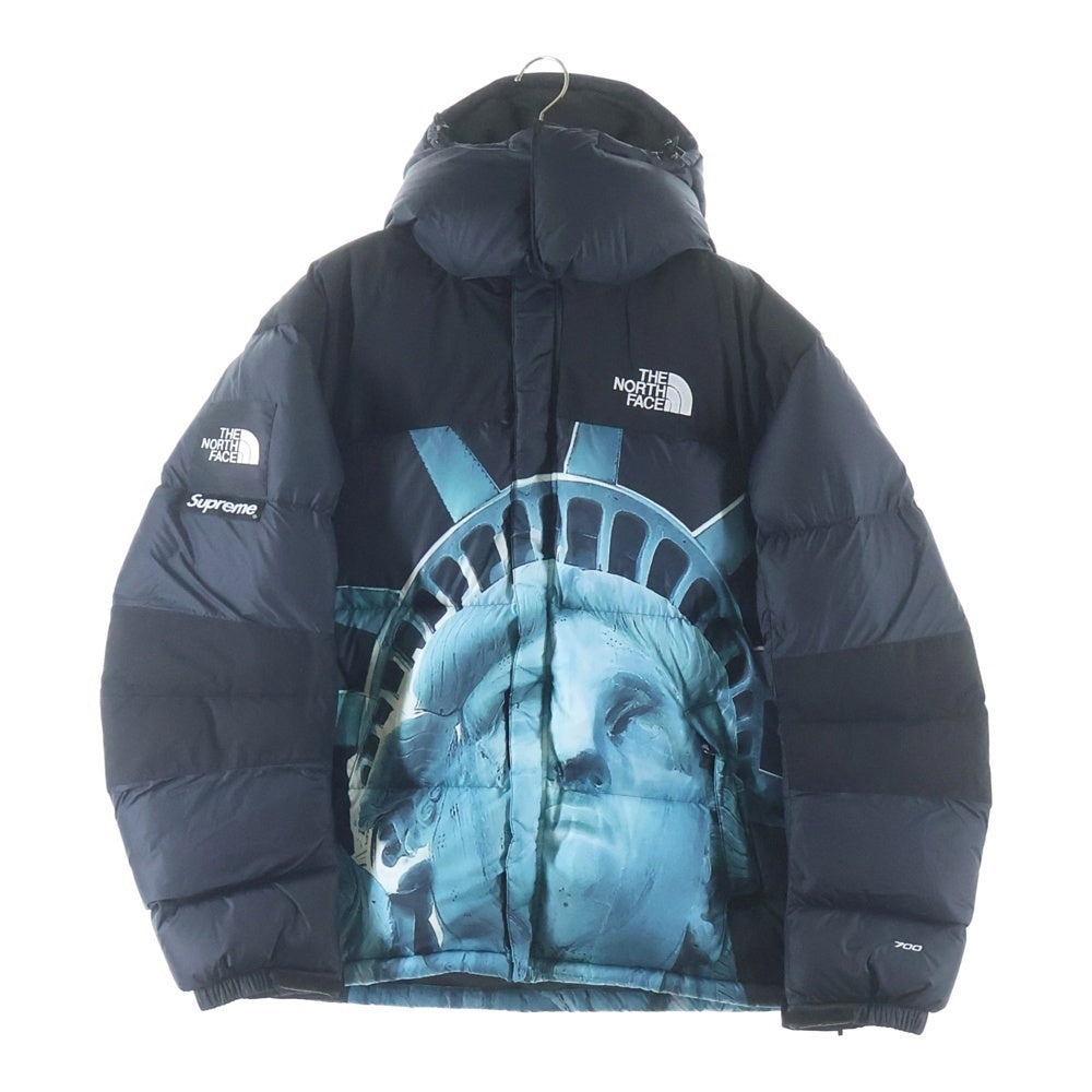 SUPREME(シュプリーム) 19AW Statue of Liberty Baltoro Jacket 自由の女神 バルトロ ダウンジャケット ブラック NF0A47EW