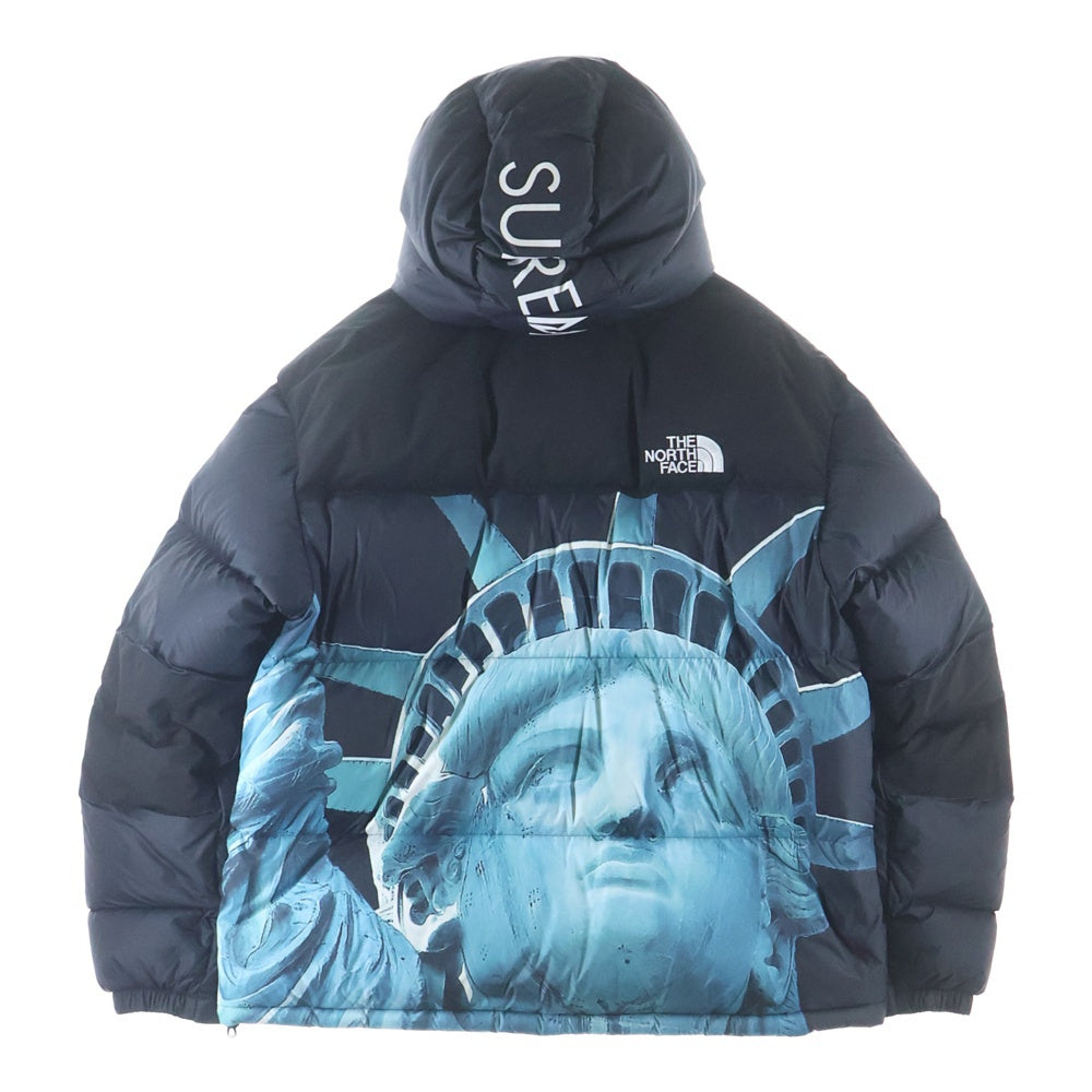 SUPREME(シュプリーム) 19AW Statue of Liberty Baltoro Jacket 自由の女神 バルトロ ダウンジャケット ブラック NF0A47EW