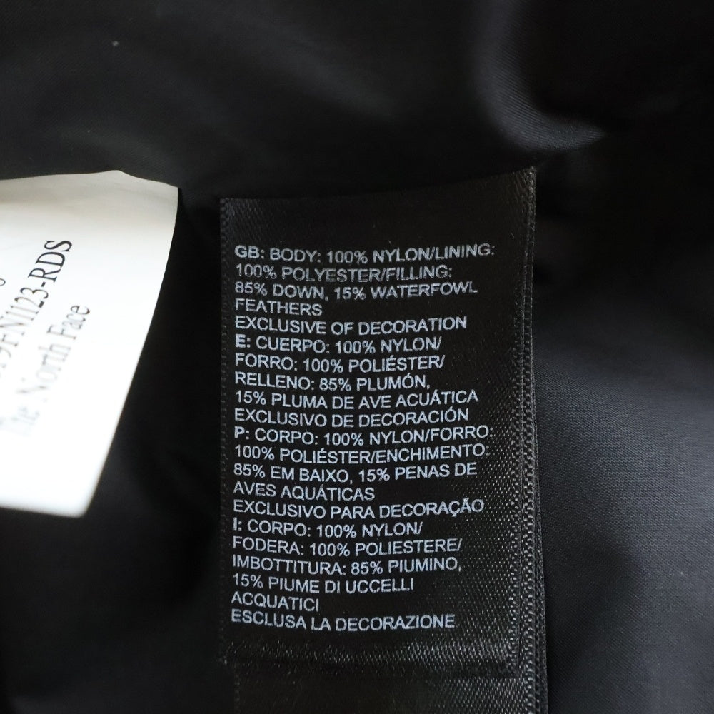 SUPREME(シュプリーム) 19AW Statue of Liberty Baltoro Jacket 自由の女神 バルトロ ダウンジャケット ブラック NF0A47EW