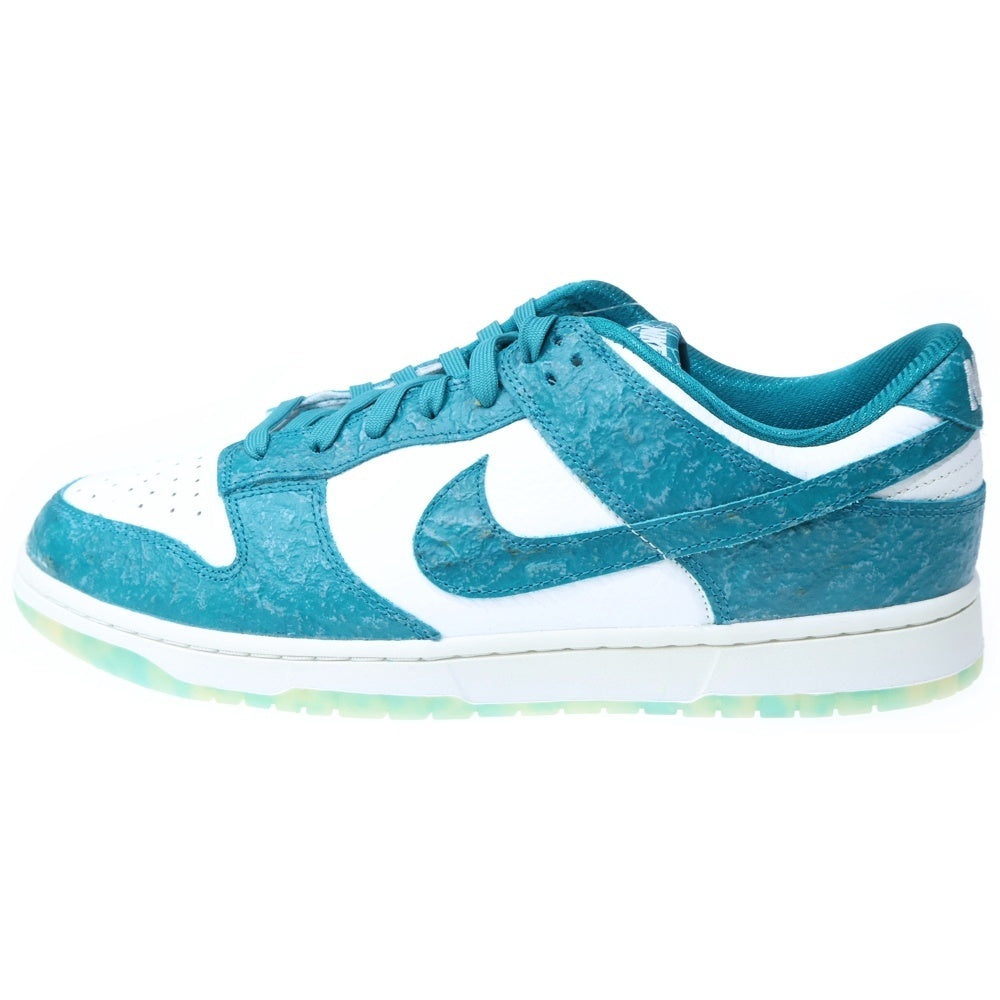NIKE(ナイキ) WMNS DUNK LOW OCEAN ウィメンズ ダンク オーシャン ローカットスニーカー ホワイト/ブルー US14/31cm DV3029-100 レディース