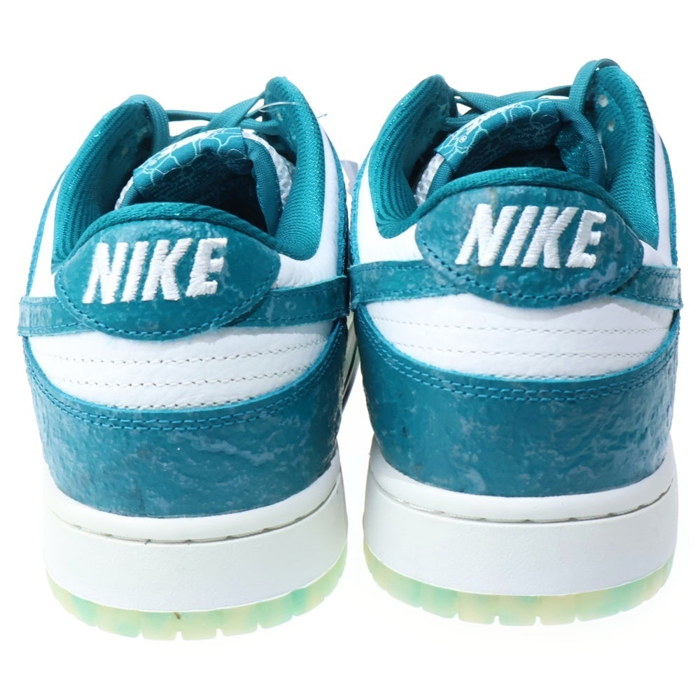 NIKE(ナイキ) WMNS DUNK LOW OCEAN ウィメンズ ダンク オーシャン ローカットスニーカー ホワイト/ブルー US14/31cm DV3029-100 レディース