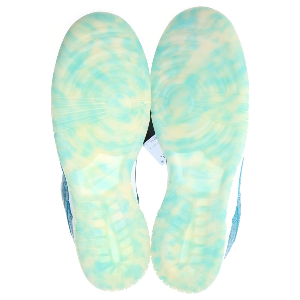 NIKE(ナイキ) WMNS DUNK LOW OCEAN ウィメンズ ダンク オーシャン ローカットスニーカー ホワイト/ブルー US14/31cm DV3029-100 レディース