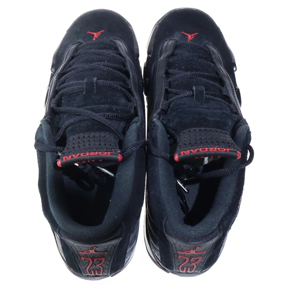 NIKE(ナイキ) AIR JORDAN 14 RETRO BG エアジョーダン 14 ハイカットスニーカーブラック US6.5Y/24.5cm 487524-003 レディース