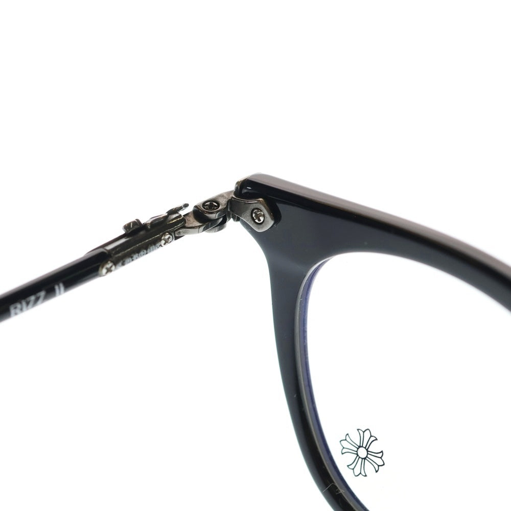 CHROME HEARTS(クロムハーツ) RIZZII リッツ2 ダガーテンプル ブラックフレーム サングラス アイウェア