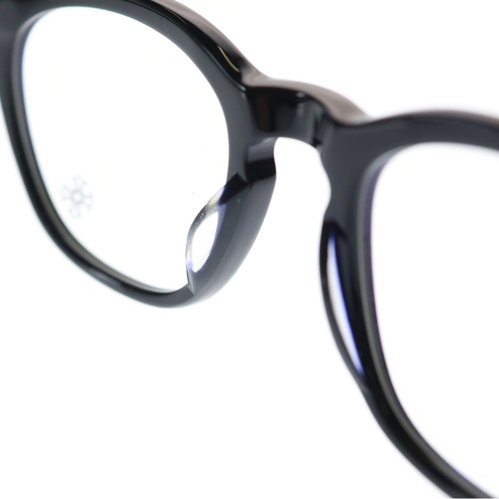 CHROME HEARTS(クロムハーツ) RIZZII リッツ2 ダガーテンプル ブラックフレーム サングラス アイウェア