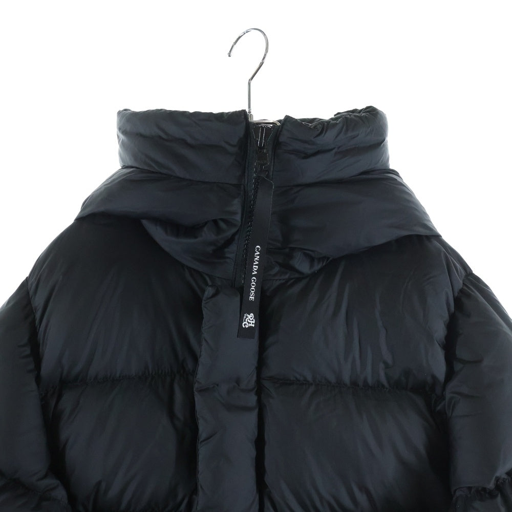 CANADA GOOSE(カナダグース) ×Ron Herman MacMillan Parka ロンハーマン別注 マクミランパーカー フーデッドダウンジャケット ブラック 2080M3