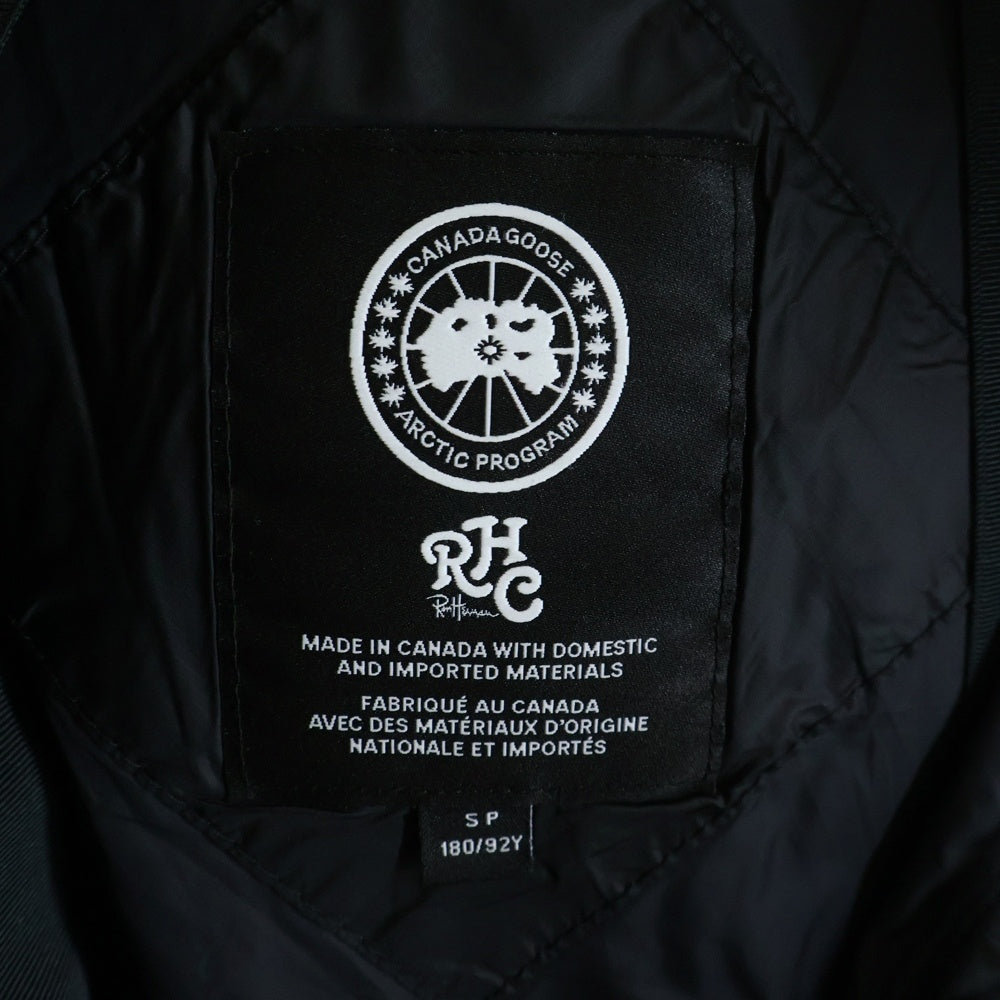 CANADA GOOSE(カナダグース) ×Ron Herman MacMillan Parka ロンハーマン別注 マクミランパーカー フーデッドダウンジャケット ブラック 2080M3