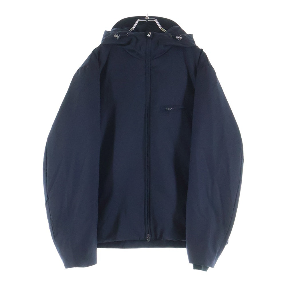 EMPORIO ARMANI(エンポリオアルマーニ) トラベルエッセンシャル 中綿入り ナイロンジャケット ブラック EM005100AF10458