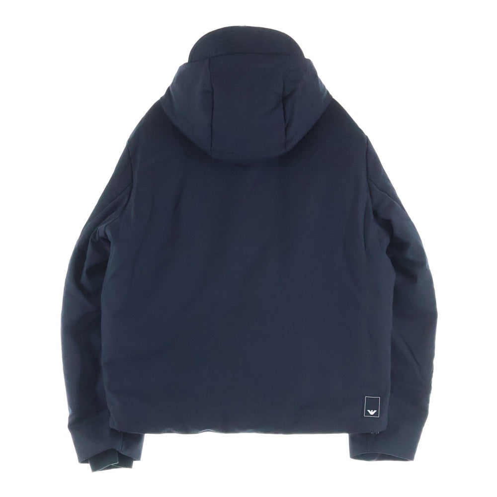 EMPORIO ARMANI(エンポリオアルマーニ) トラベルエッセンシャル 中綿入り ナイロンジャケット ブラック EM005100AF10458