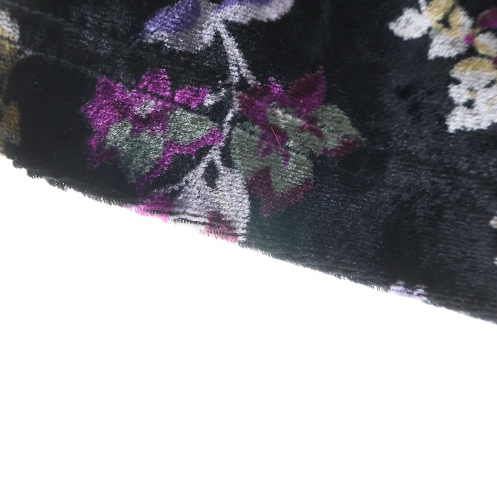 SUPREME(シュプリーム) 19AW Floral Velour Short フローラル ベロアショーツ ハーフパンツ マルチ