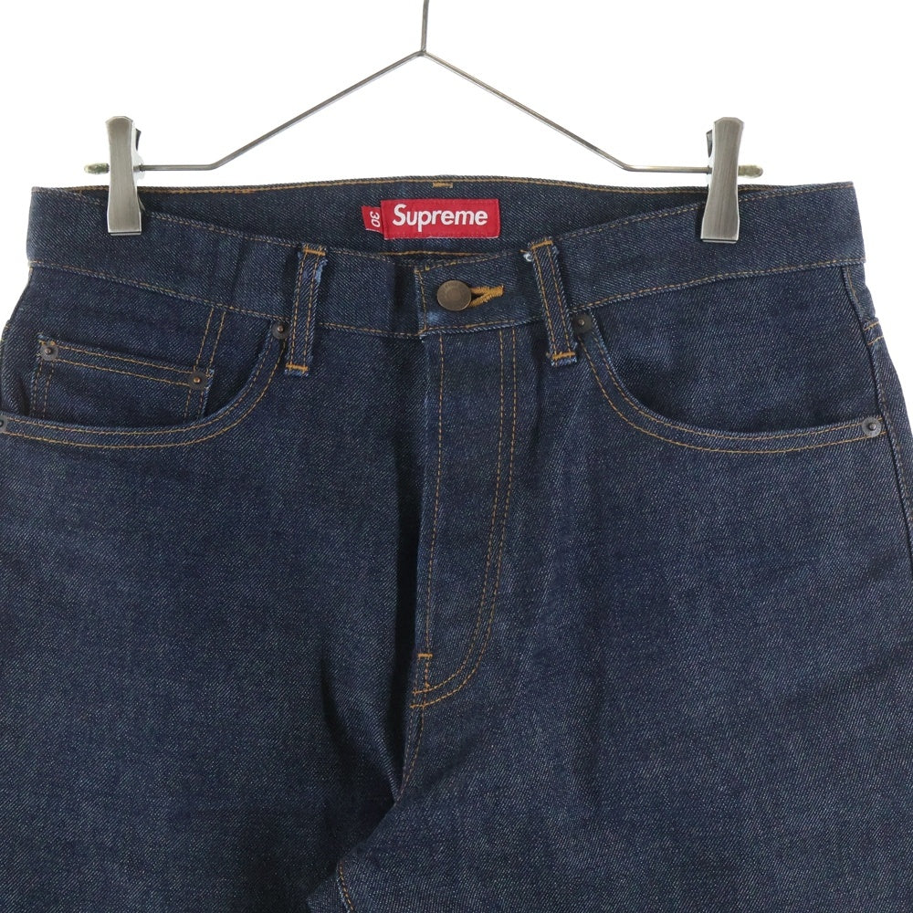 SUPREME(シュプリーム) 25AW Rigid Loose Fit Selvedge Jean リジッド