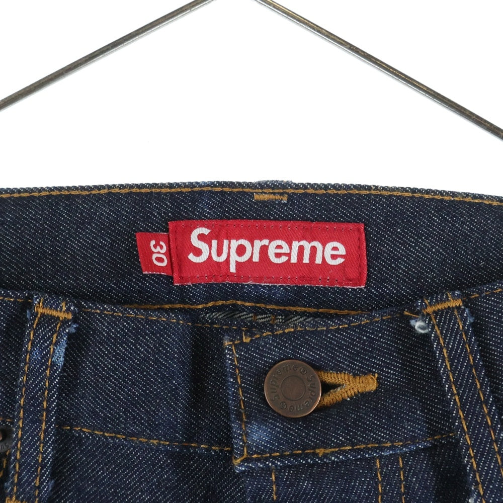 SUPREME(シュプリーム) 25AW Rigid Loose Fit Selvedge Jean リジッド