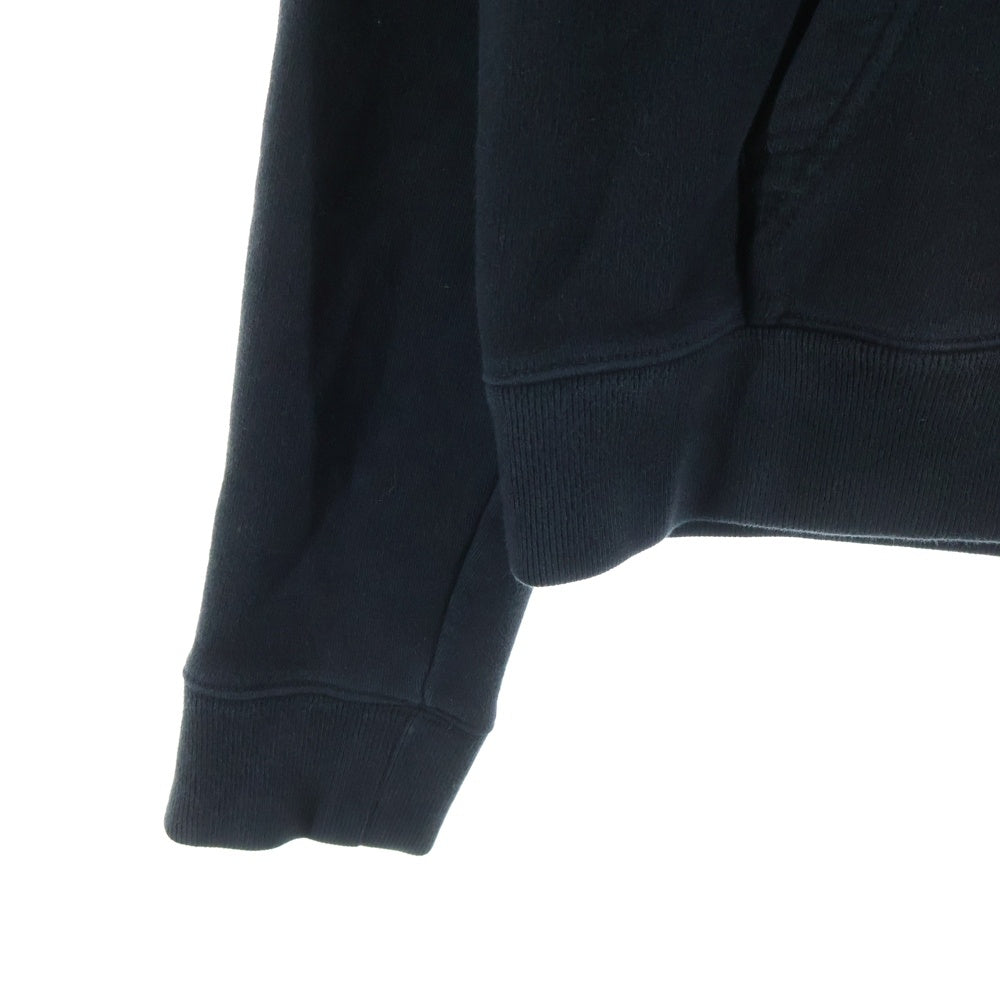 OFF-WHITE(オフホワイト) 19AW ACRYLIC ARROWS ペインティングロゴ スウェットプルオーバーパーカー ブラック OMBB034F19E30010