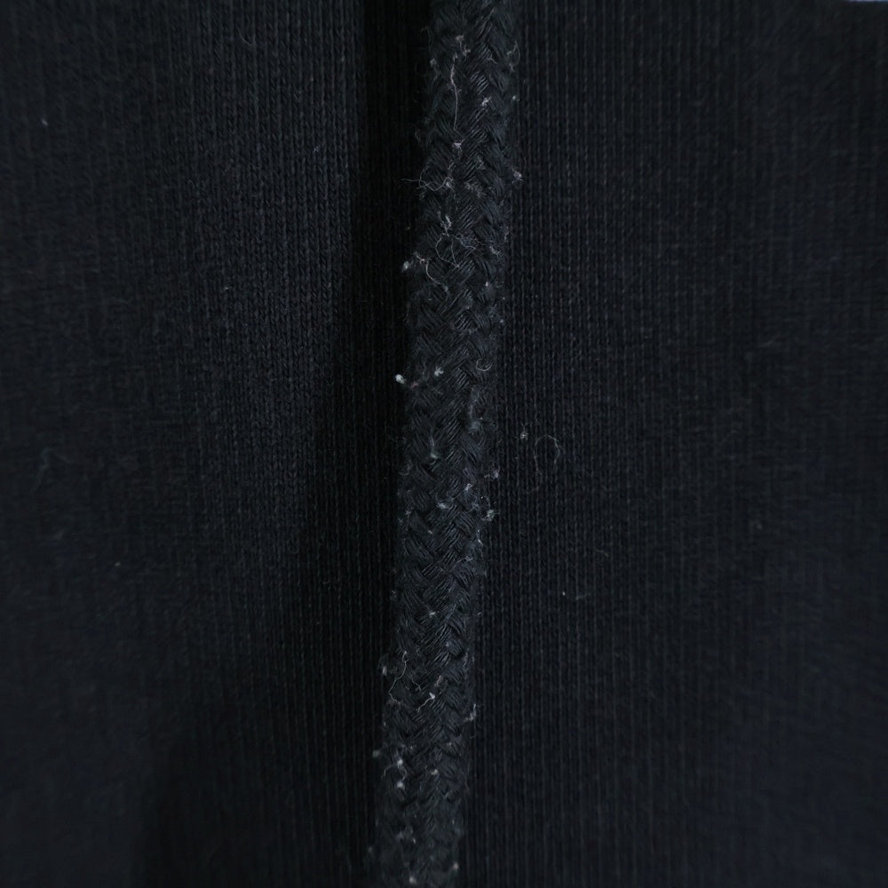 OFF-WHITE(オフホワイト) 20AW Pascal Arrow Hoodie バックロゴプリント スウェットプルオーバーパーカー ブラック OMBB034F20FLE004
