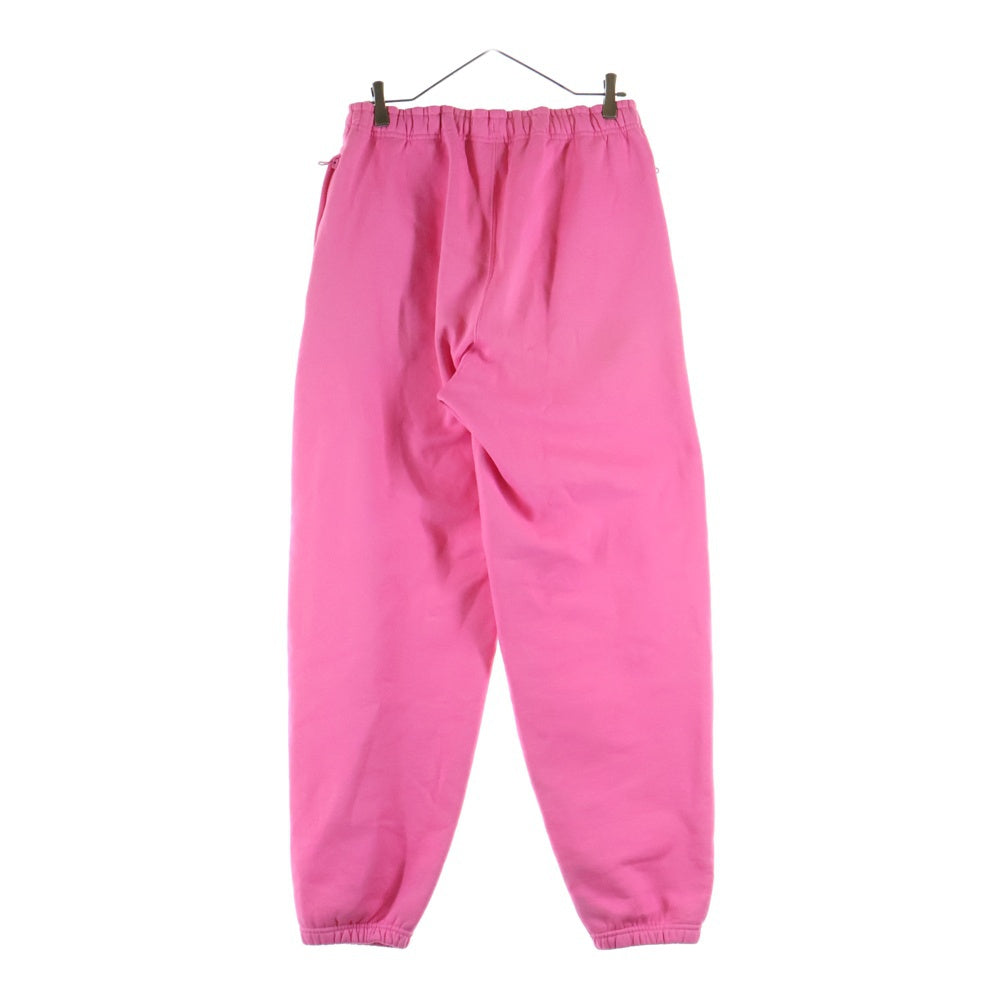 STUSSY(ステューシー) ×NIKE NRG Washed Fleece Pant ナイキ ロゴ刺繍