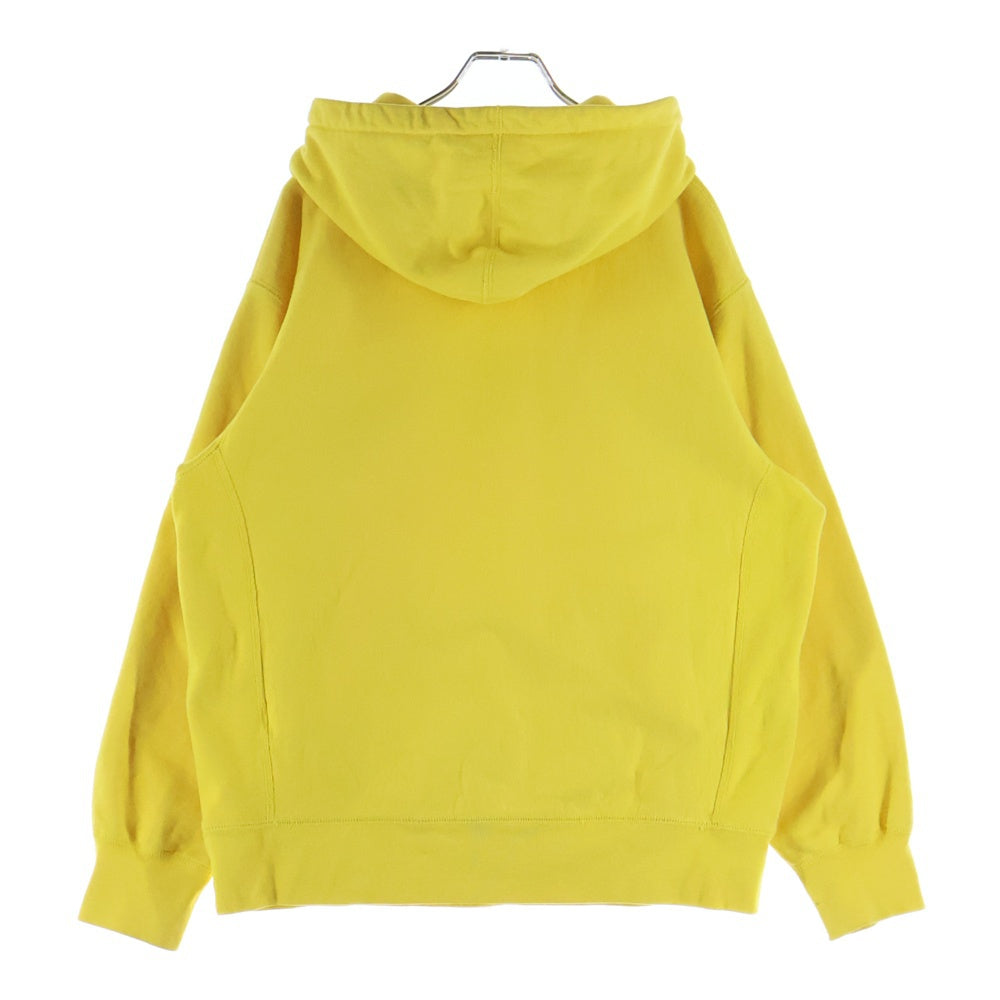 SUPREME(シュプリーム) 20AW Icy Arc Hooded Sweatshirt アイシーアーチロゴ スウェットプルオーバーパーカー イエロー