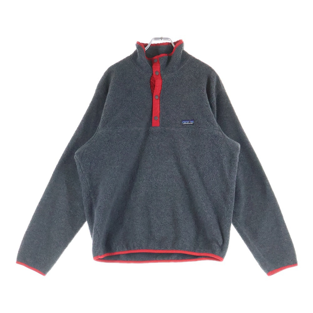 PATAGONIA(パタゴニア) 80S VINTAGE ヴィンテージ 三角タグ シンチラスナップ プルオーバー フリース グレー