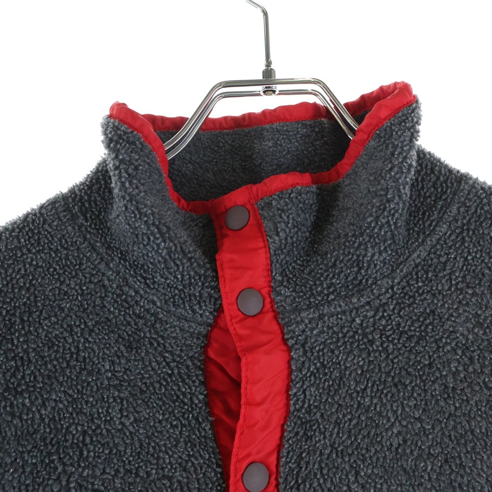 PATAGONIA(パタゴニア) 80S VINTAGE ヴィンテージ 三角タグ シンチラスナップ プルオーバー フリース グレー