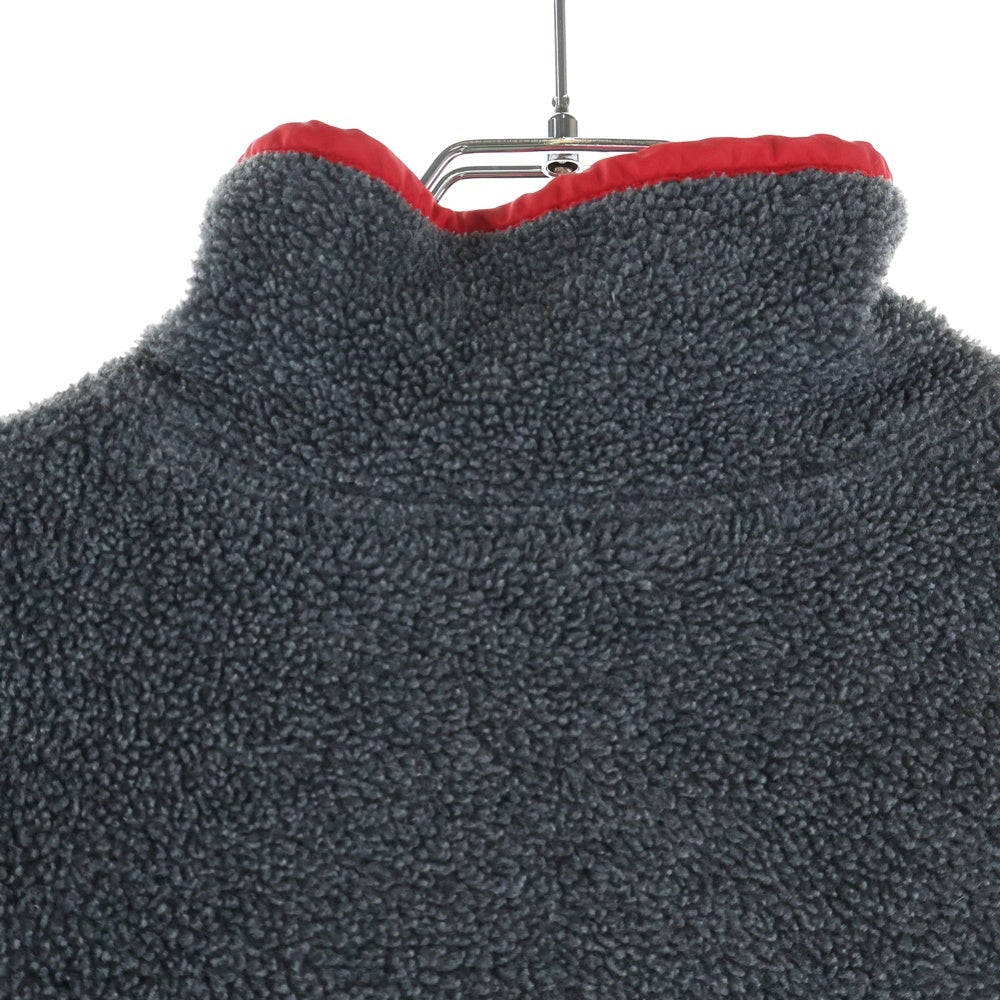 PATAGONIA(パタゴニア) 80S VINTAGE ヴィンテージ 三角タグ シンチラスナップ プルオーバー フリース グレー