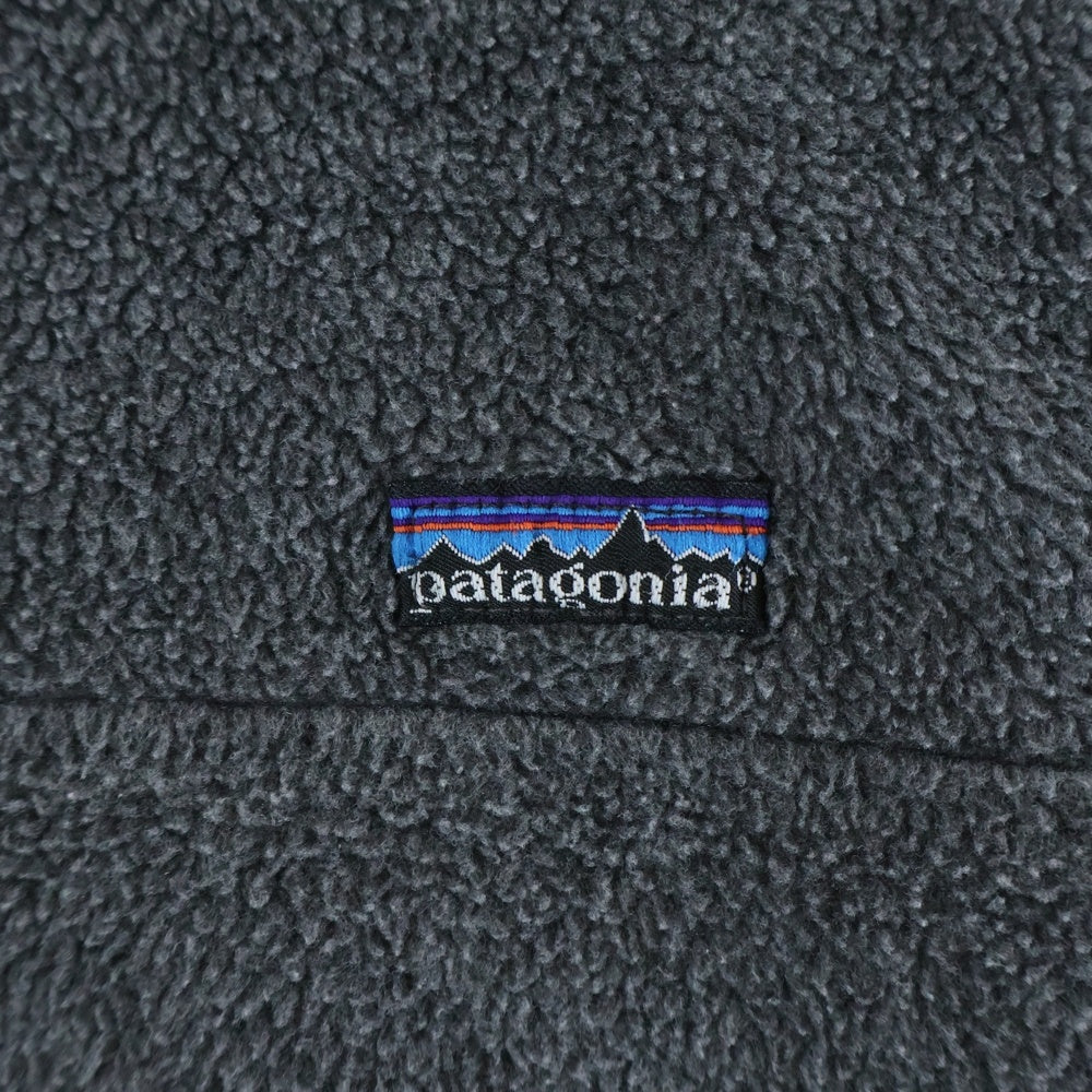 PATAGONIA(パタゴニア) 80S VINTAGE ヴィンテージ 三角タグ シンチラスナップ プルオーバー フリース グレー