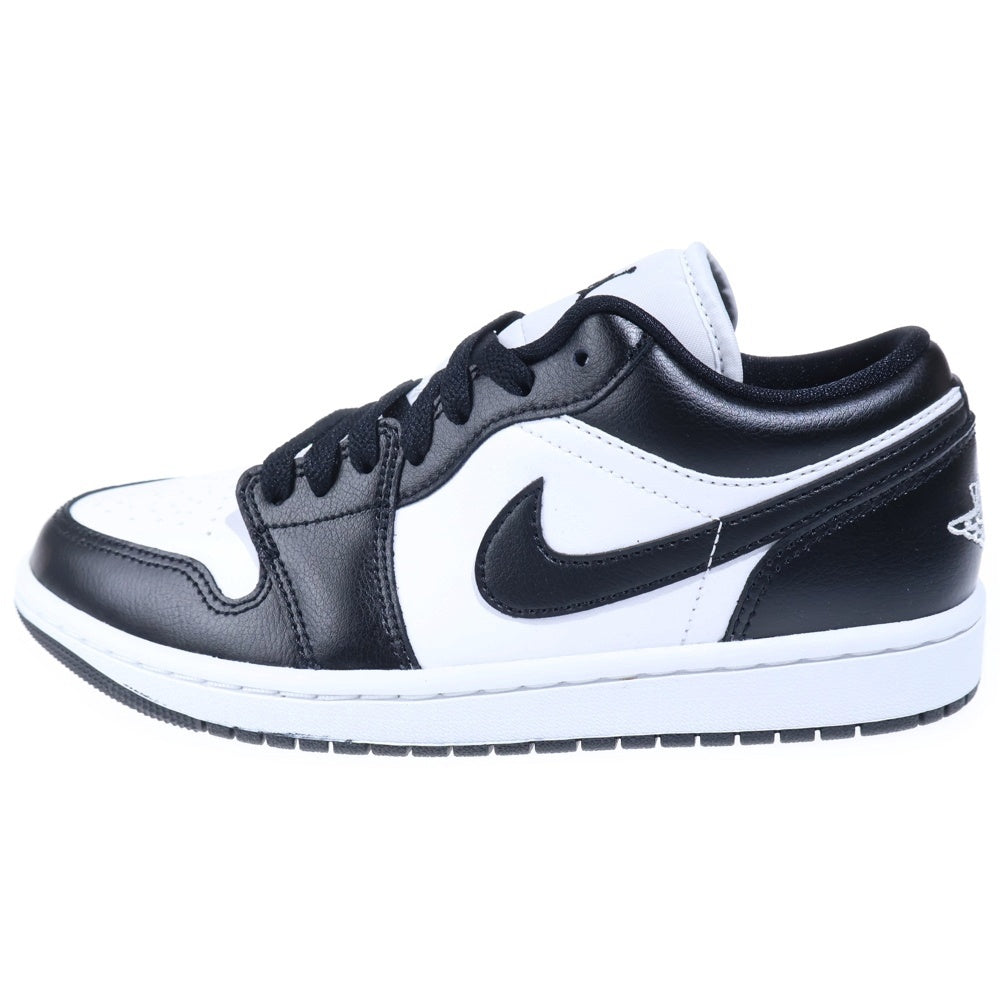 NIKE(ナイキ) WMNS AIR JORDAN 1 LOW ウィメンズ エアジョーダン 1 ローカットスニーカー ブラック/ホワイト US8/25cm DC0774-101 レディース