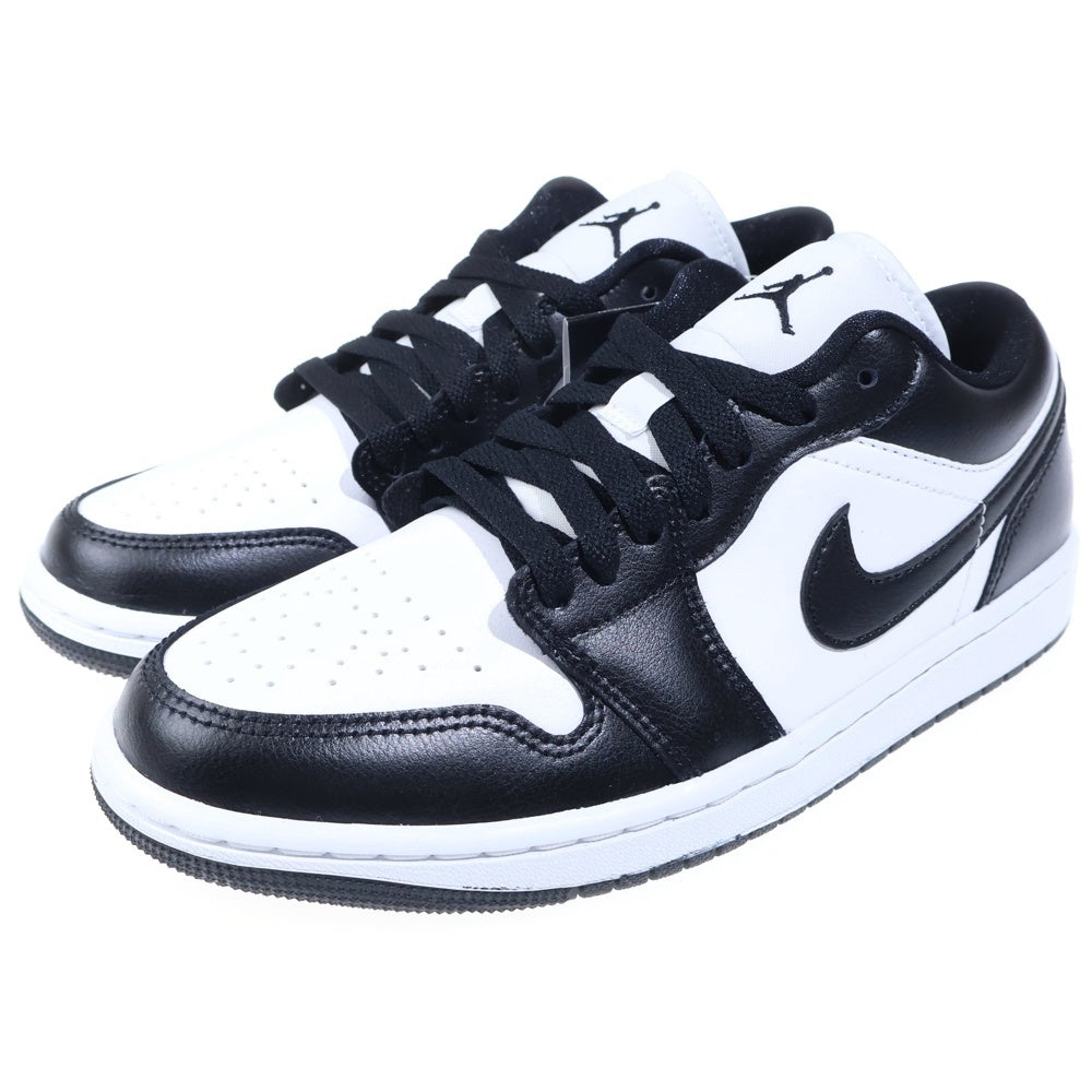 NIKE(ナイキ) WMNS AIR JORDAN 1 LOW ウィメンズ エアジョーダン 1 ローカットスニーカー ブラック/ホワイト US8/25cm DC0774-101 レディース