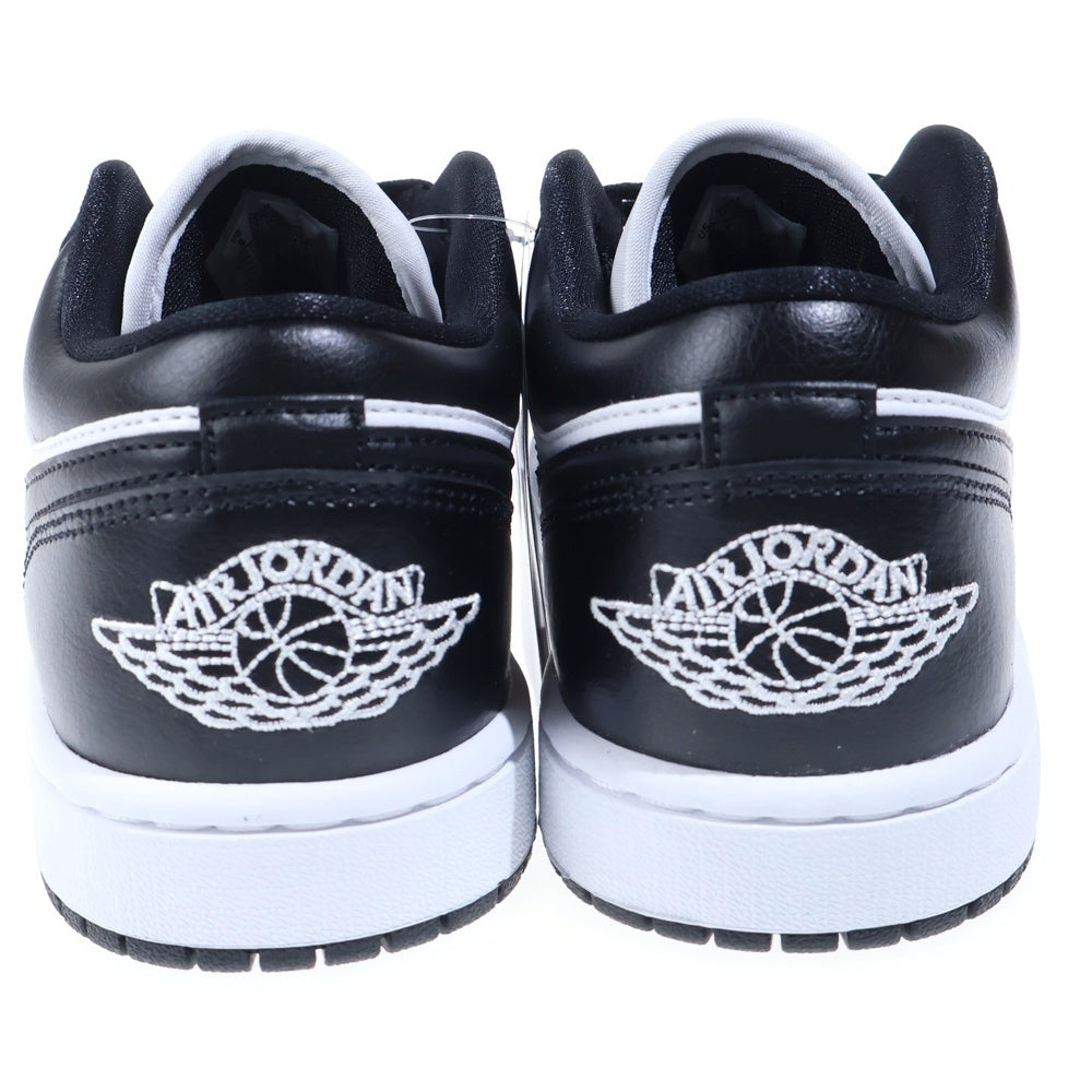 NIKE(ナイキ) WMNS AIR JORDAN 1 LOW ウィメンズ エアジョーダン 1 ローカットスニーカー ブラック/ホワイト US8/25cm DC0774-101 レディース