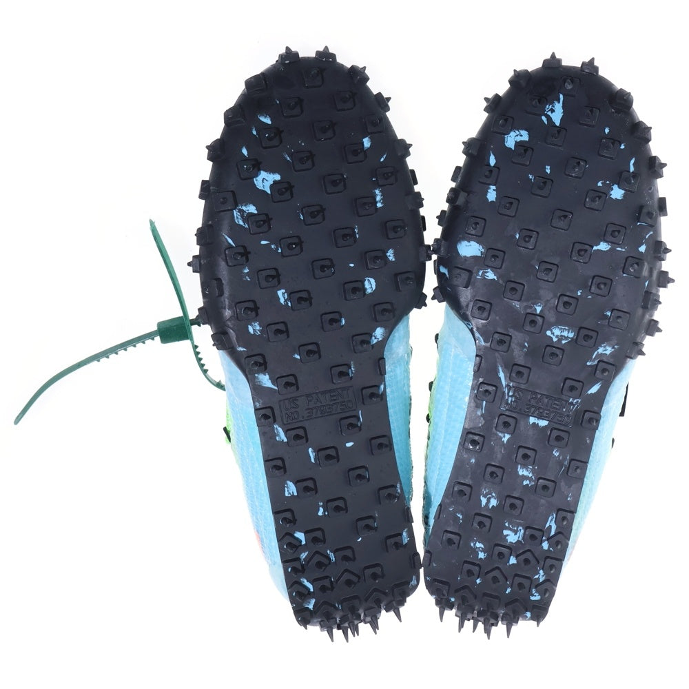 NIKE(ナイキ) ×OFF-WHITE WMNS WAFFLE RACER オフホワイト ウィメンズ ワッフルレーサー ローカットスニーカー マルチ US8/25cm CD8180-400 レディース