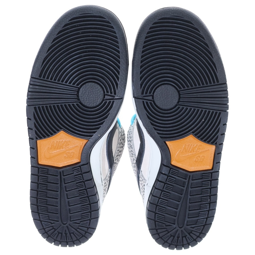 NIKE SB(ナイキエスビー) DUNK LOW PRO ダンクロー サファリ ローカットスニーカー ホワイト/グレー US7/25cm FZ1233-002