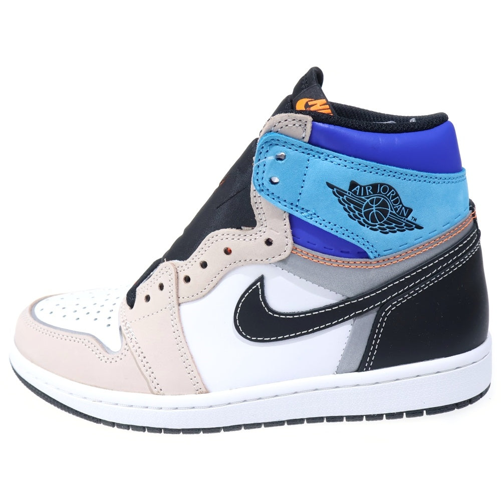 NIKE(ナイキ) AIR JORDAN 1 RETRO HIGH OG PROTOTYPE エアジョーダン1 レトロ プロトタイプ ハイカットスニーカー マルチカラー US7/25cm DC6515-100