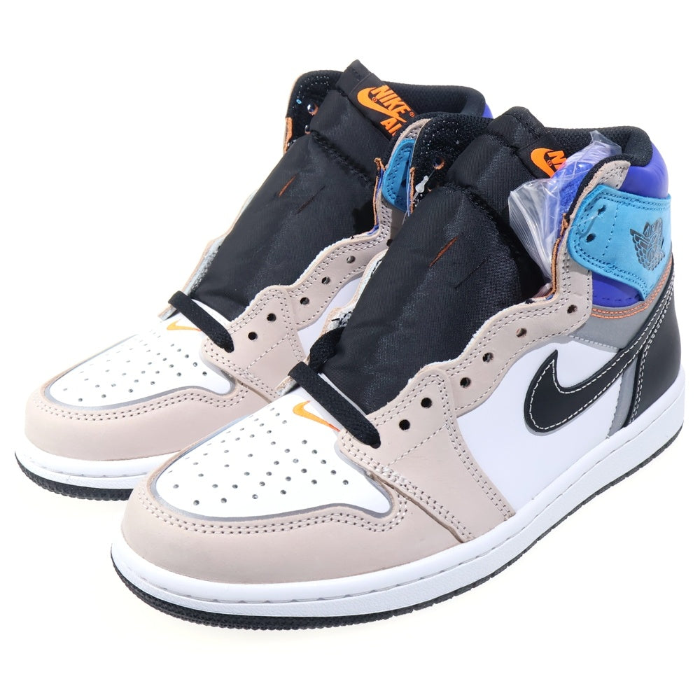 NIKE(ナイキ) AIR JORDAN 1 RETRO HIGH OG PROTOTYPE エアジョーダン1 レトロ プロトタイプ ハイカットスニーカー マルチカラー US7/25cm DC6515-100