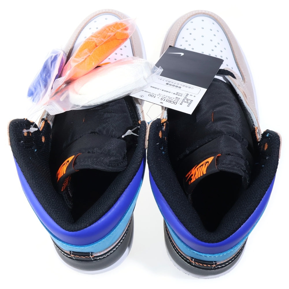 NIKE(ナイキ) AIR JORDAN 1 RETRO HIGH OG PROTOTYPE エアジョーダン1 レトロ プロトタイプ ハイカットスニーカー マルチカラー US7/25cm DC6515-100