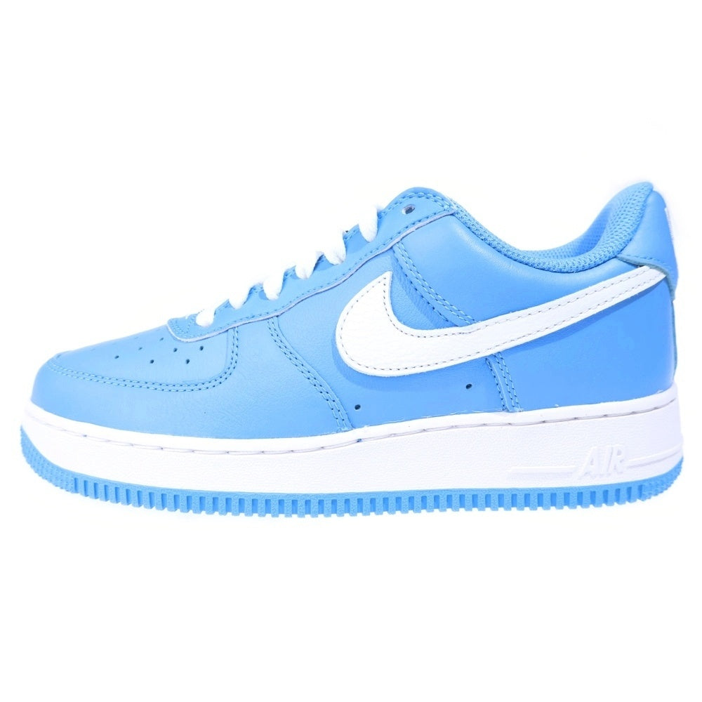 NIKE(ナイキ) AIR FORCE 1 LOW UNIVERSITY BLUE エアフォース1 ローカットスニーカー ブルー US6.5/24.5cm DM0576-400 レディース