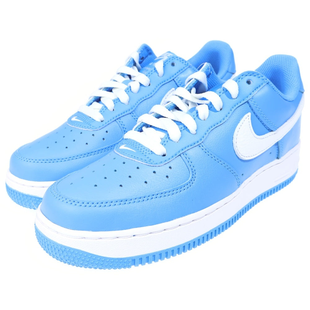 NIKE(ナイキ) AIR FORCE 1 LOW UNIVERSITY BLUE エアフォース1 ローカットスニーカー ブルー US6.5/24.5cm DM0576-400 レディース