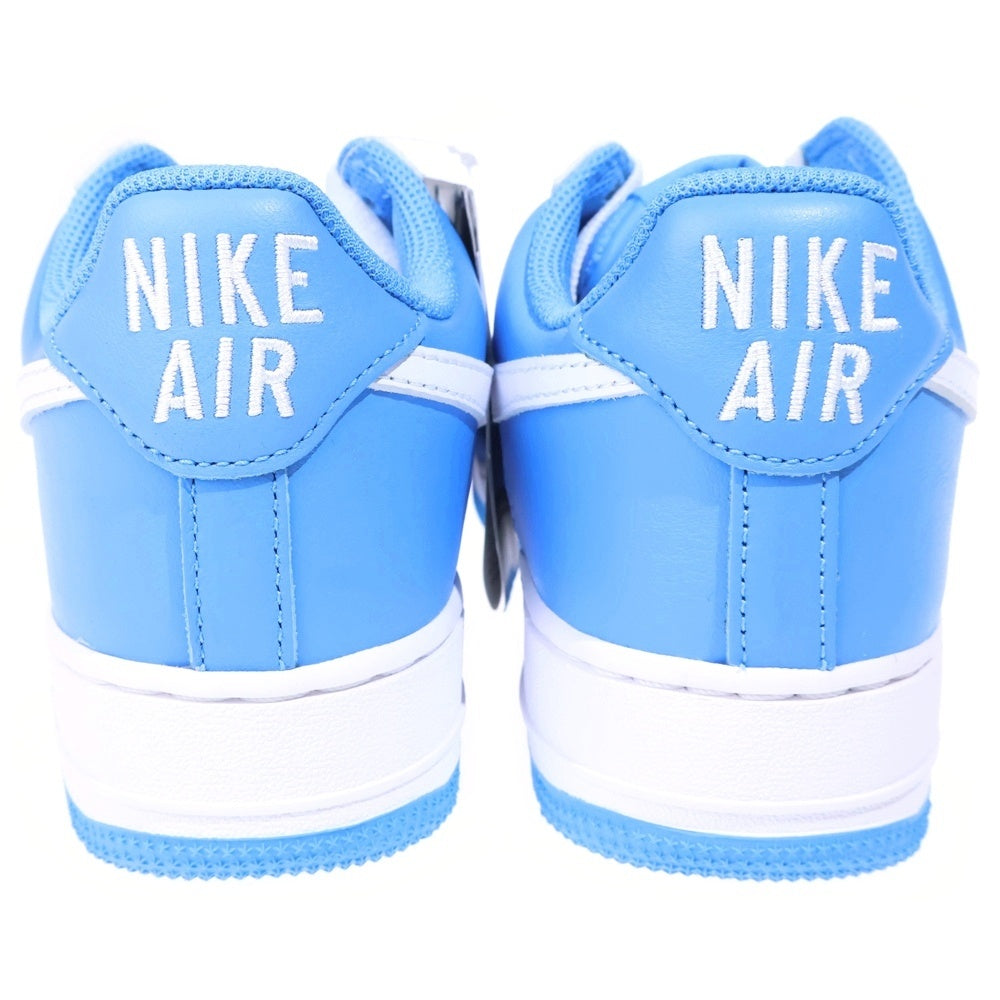 NIKE(ナイキ) AIR FORCE 1 LOW UNIVERSITY BLUE エアフォース1 ローカットスニーカー ブルー US6.5/24.5cm DM0576-400 レディース