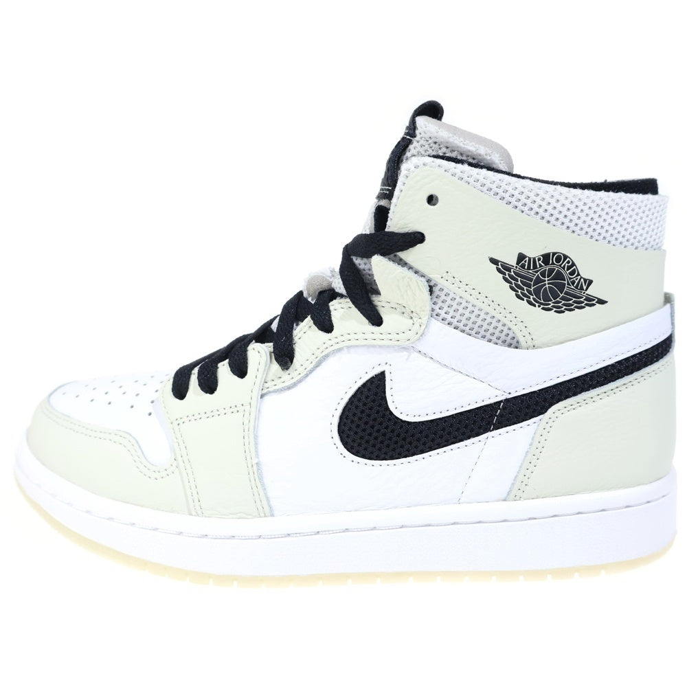 NIKE(ナイキ) W AIR JORDAN 1 ZOOM AIR CMFT ウィメンズ エアジョーダン 1 ズームエア コンフォート ハイカットスニーカー グレー US8/25cm CT0979-002