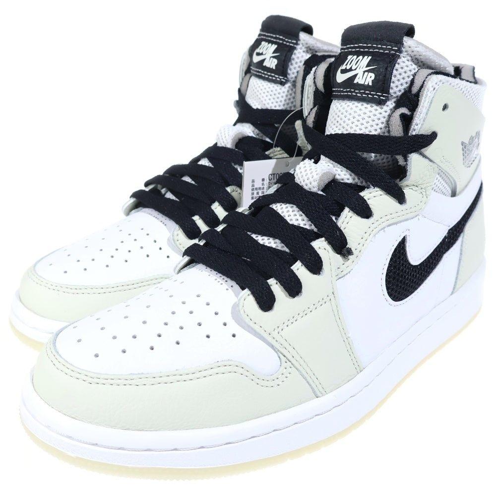 NIKE(ナイキ) W AIR JORDAN 1 ZOOM AIR CMFT ウィメンズ エアジョーダン 1 ズームエア コンフォート ハイカットスニーカー グレー US8/25cm CT0979-002
