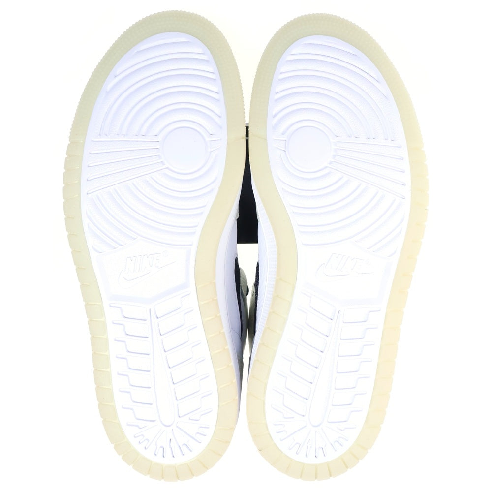 NIKE(ナイキ) W AIR JORDAN 1 ZOOM AIR CMFT ウィメンズ エアジョーダン 1 ズームエア コンフォート ハイカットスニーカー グレー US8/25cm CT0979-002