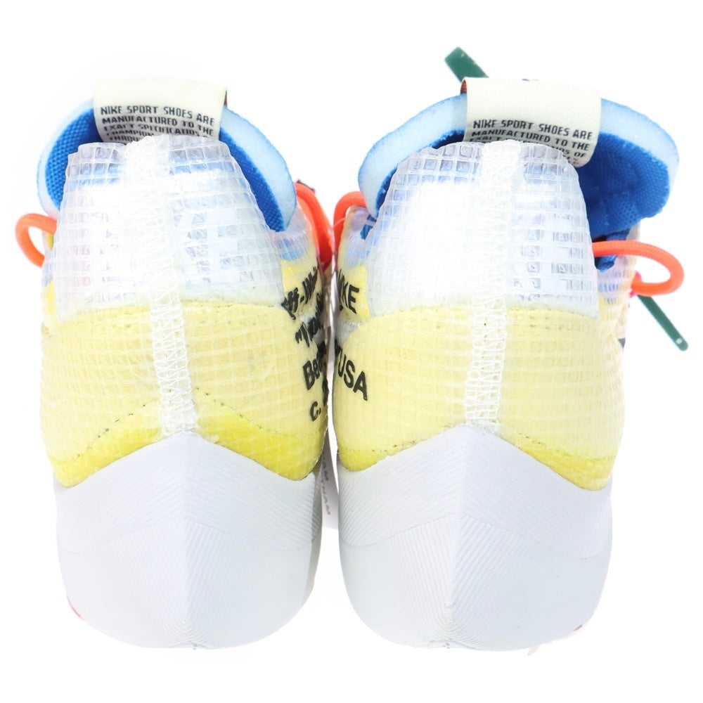 NIKE(ナイキ) ×OFF-WHITE WMNS VAPOR STREET/OW オフホワイト ウィメンズ ヴェイパー ストリート ローカットスニーカー イエロー US8/25cm CD8178-700 レディース