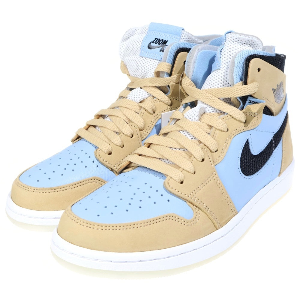 NIKE(ナイキ) W AIR JORDAN 1 ZOOM CMFT ウィメンズ エアジョーダン 1 ズーム コンフォート ハイカットスニーカー ブラウン US7.5/24.5cm CT0979-400 レディース