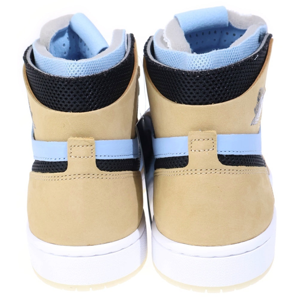NIKE(ナイキ) W AIR JORDAN 1 ZOOM CMFT ウィメンズ エアジョーダン 1 ズーム コンフォート ハイカットスニーカー ブラウン US7.5/24.5cm CT0979-400 レディース